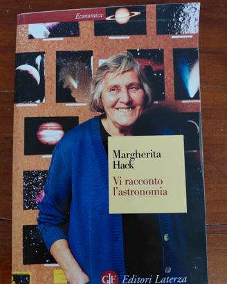 Libro Margherita Hack vi racconto l'astronomia