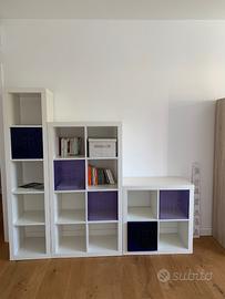 Libreria componibile Kallax