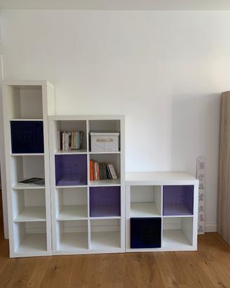 Libreria componibile Kallax