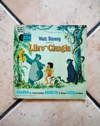 Il Libro Della Giungla vinile raro