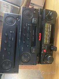 Vecchie autoradio