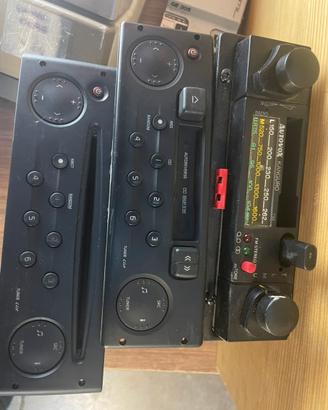 Vecchie autoradio