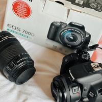 Fotocamera canon eos 700d