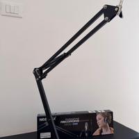 Neewer porta microfono  scrivania