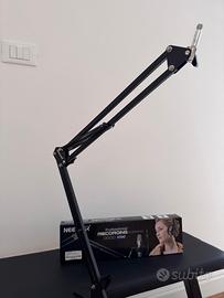 Neewer porta microfono  scrivania