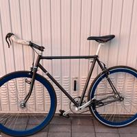 Bici ibrida città/corsa vintage cambio mozzo nexu