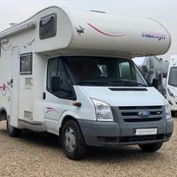 Camper Mansardato Challenger Genesis 31