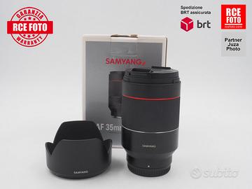 Samyang FE 35 F1.4 AF (Sony)