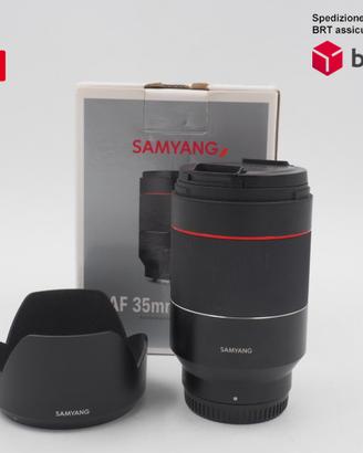 Samyang FE 35 F1.4 AF (Sony)