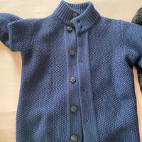 Drumhor giacca di lana blu da uomo, taglia 42?