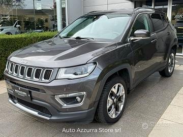 Jeep Compass 2.0 mjt Limited 4wd 140cv auto *...