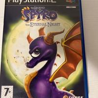 The Legend of spyro playstation 2