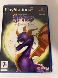 The Legend of spyro playstation 2