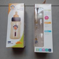 Biberon 0+ e 4+ mesi