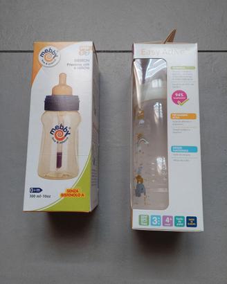 Biberon 0+ e 4+ mesi