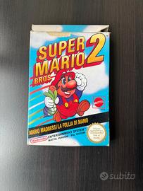 Gioco per Nintendo nes super Mario Bros 2