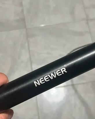 boompole neewer + microfono shotgun boya