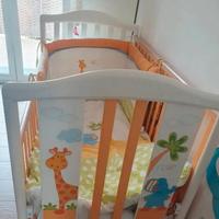 lettino Pali modello Gigi e Lele