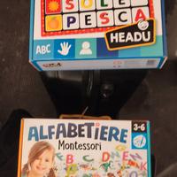 giochi Montessori 