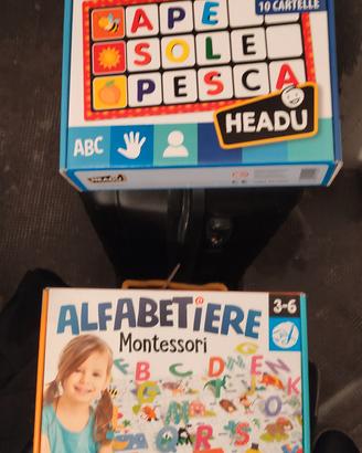 giochi Montessori 