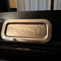 Vassoio in acciao Sambonet