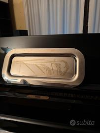 Vassoio in acciao Sambonet