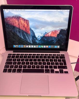 MacBook Pro (Retina 13 pollici, inizio 2015)