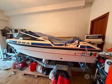 Motoscafo RIO 400 olè