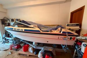 Motoscafo RIO 400 olè