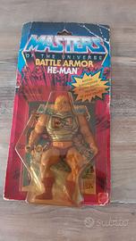 Heman battle armor vintage masters of the universe