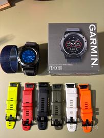 Garmin fenix hot sale 5 zaffiro