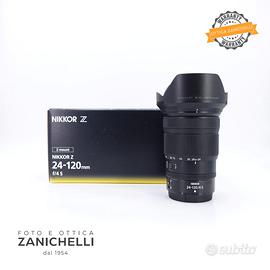 Nikon Nikkor Z 24-120 f/4 S Usato (G991)