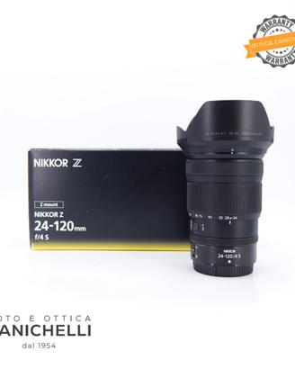 Nikon Nikkor Z 24-120 f/4 S Usato (G991)