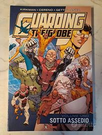 Guarding the Globe 1 Invincible Kirkman saldaPress