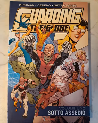 Guarding the Globe 1 Invincible Kirkman saldaPress