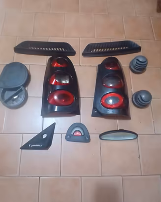 Unico blocco 10 ricambi originali Smart 2002