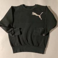 Felpa marca puma tg. 7 - 8 anni