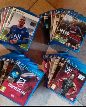 ⚽🏀GIOCHI SPORT PS4 PS5🏀⚽