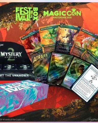 MTG Secret Lair Festival Box Amsterdam 26 Mystery
