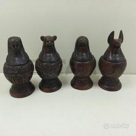 PORTA OGGETTI 4 PEZZI EGITTO