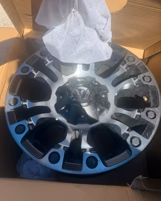 Cerchi fuel 18