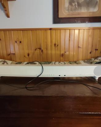 soundbar Yamaha Yas - 103 bianco 