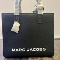 Marc Jacobs Borsa Grind 1SZ - Nera in pelle