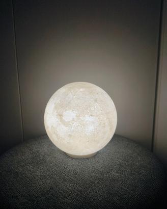 Lampada da tavolo - Luna "Orbital" by Brillab