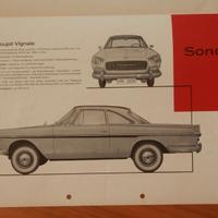 Fiat 2100 Coupé Vignale, 1200/1500 Cabrio/Coupé...