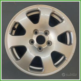 Cerchio Singolo in Lega AUDI A4 8E dal 11/2000 al