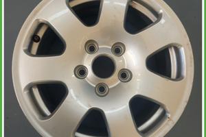 Cerchio Singolo in Lega AUDI A4 8E dal 11/2000 al