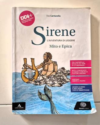Sirene – Mito e Epica (Cantarella)