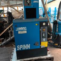 Impianto completo abac, compressore + essiccatore