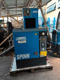 Impianto completo abac, compressore + essiccatore